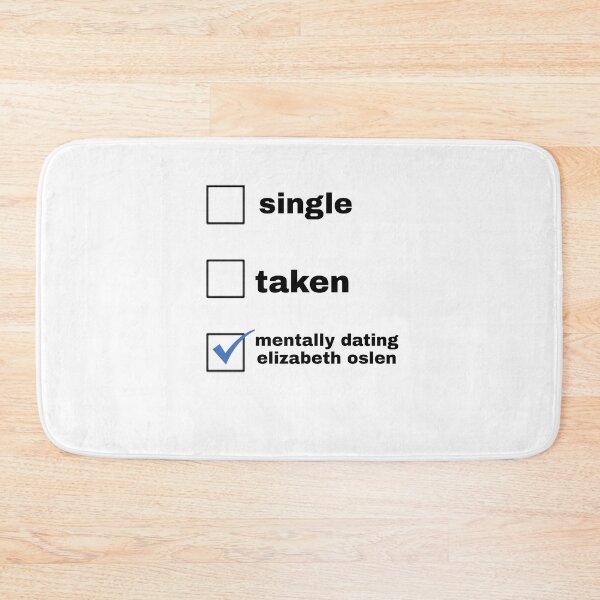 Item preview, mentally dating Elizbeth Olsen  designed and sold by Hunee-Bee.