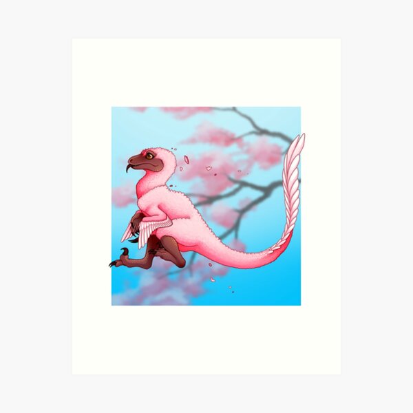 Sakura Art Print