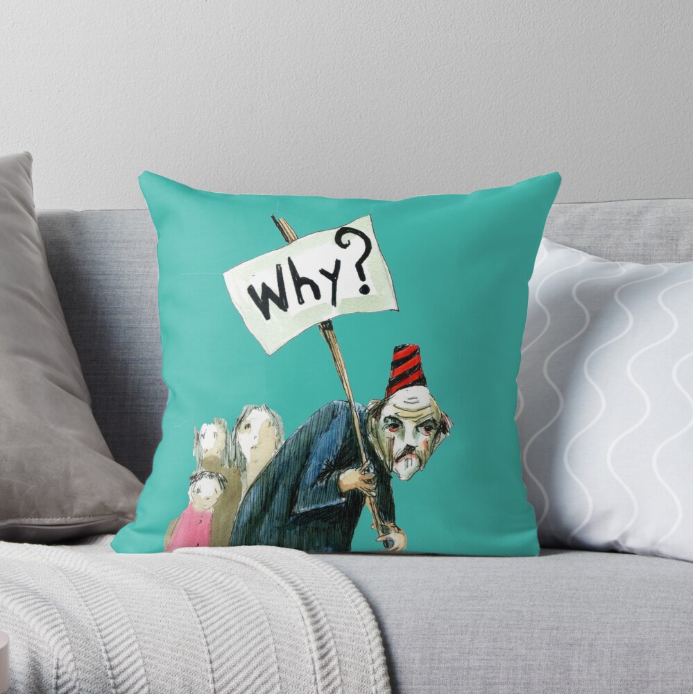 Not Throw Pillow