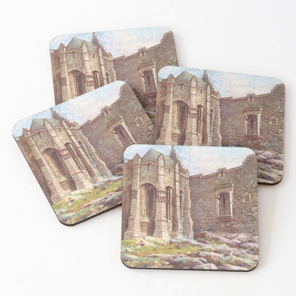 Item preview, Vintage Illustration of The Scottish National War Memorial, Edinburgh designed and sold by yourscotland.
