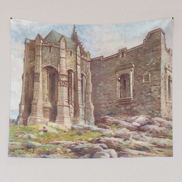 Item preview, Vintage Illustration of The Scottish National War Memorial, Edinburgh designed and sold by yourscotland.