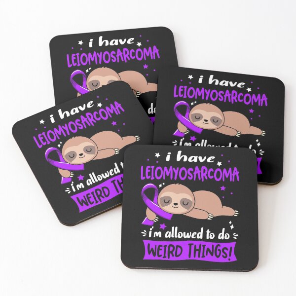 Item preview, Leiomyosarcoma Awareness Funny I have Leiomyosarcoma i'm allowed to do Weird Things! designed and sold by JanetShop809.