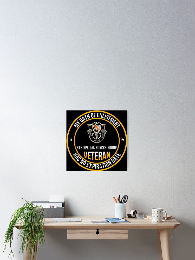 5th Special Forces Group Veteran Shirt My Oath Of Enlistment 5th Special Forces Group Veteran Shirt My Oath Of Enlistment