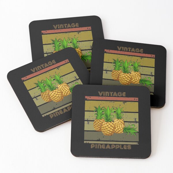 Item preview, Vintage Pineapple on Sunset  designed and sold by Baboki.