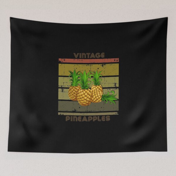 Item preview, Vintage Pineapple on Sunset  designed and sold by Baboki.
