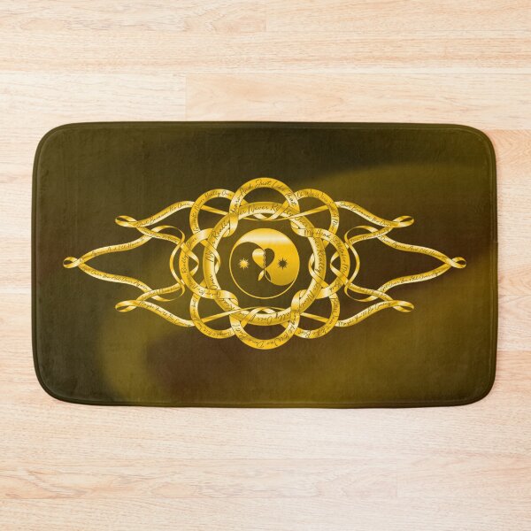 Item preview, Katy Perry Never Really Over Metallic Gold Symbol With Lyrics Gold Background designed and sold by cryaboutitnow.