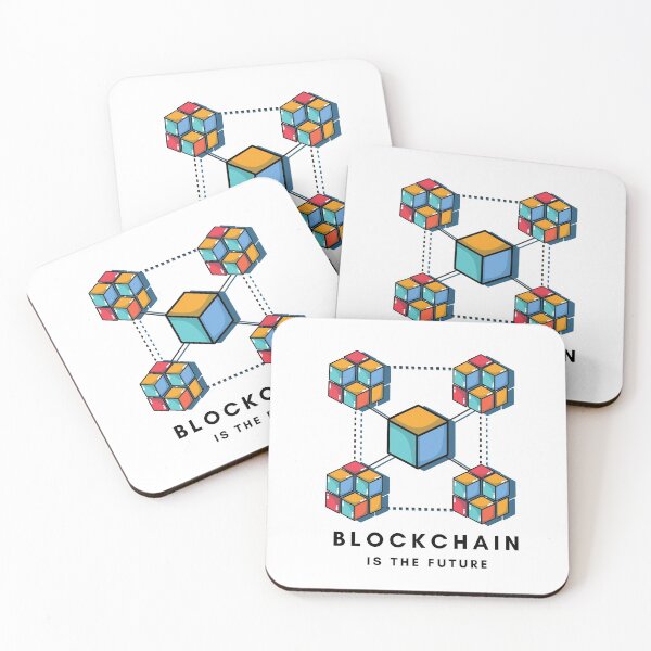 Item preview, Blockchain is the future. designed and sold by OonaLo.