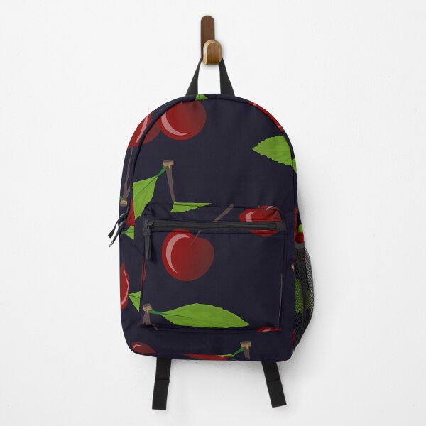 Item preview, Yummy Fruit Cherry Pattern Blue designed and sold by NamColors.