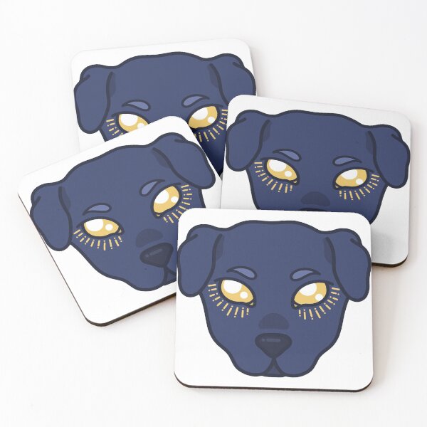 Item preview, Ghost Doggy (COLOUR) designed and sold by e-a-d-e.
