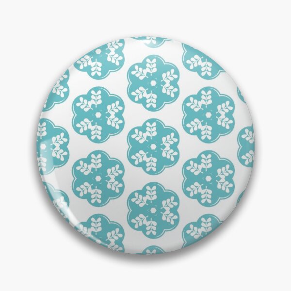 Item preview, aquablue flowers designed and sold by ritusdesigns.