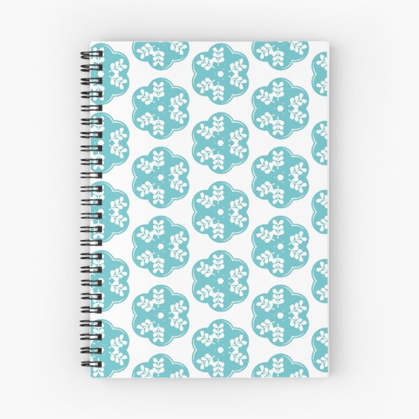Item preview, aquablue flowers designed and sold by ritusdesigns.