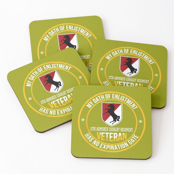 Item preview, 11th Armored Cavalry Regiment Veteran  designed and sold by GreenComb.