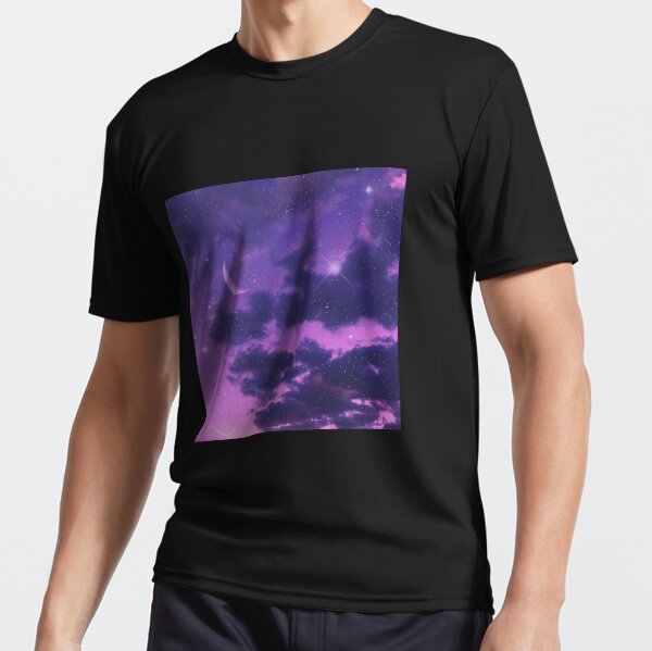 Item preview, Crescent Moon On A Cloudy Day designed and sold by Elysian Vision.