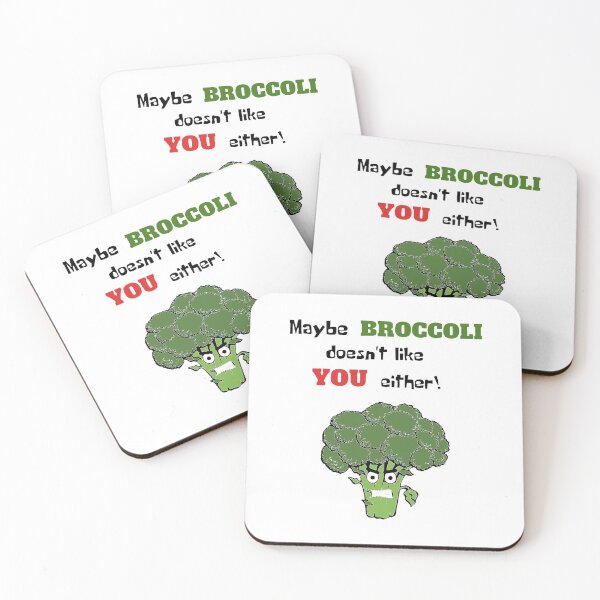 Artikelvorschau, Maybe Broccoli doesn't like YOU either! entworfen und verkauft von OMdesigns93.