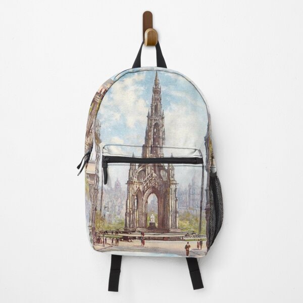 Item preview, Vintage Illustration of Sir Walter Scott Monument, Princes Street, Edinburgh designed and sold by yourscotland.