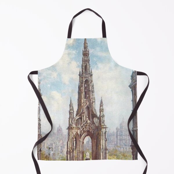 Item preview, Vintage Illustration of Sir Walter Scott Monument, Princes Street, Edinburgh designed and sold by yourscotland.
