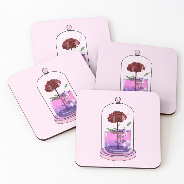 Item preview, Enchanted rose l aesthetic enchanted flower designed and sold by Bossin.