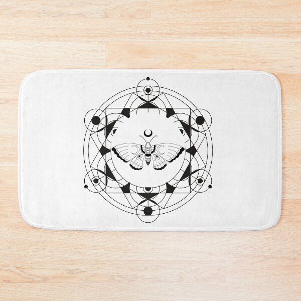 Item preview, National Moth Week Gothic Design designed and sold by Winter--Flowers.