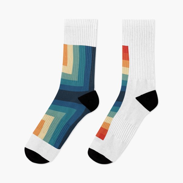 Item preview, colorful retro stripes design designed and sold by T-Project.