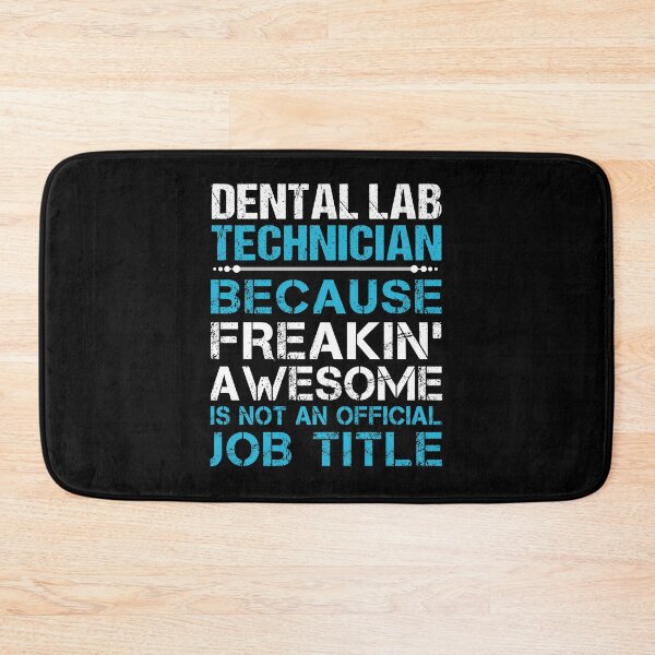 Item preview, Dental Lab Technician T Shirt - Freaking Awesome Gift Item Tee designed and sold by enstacee75.