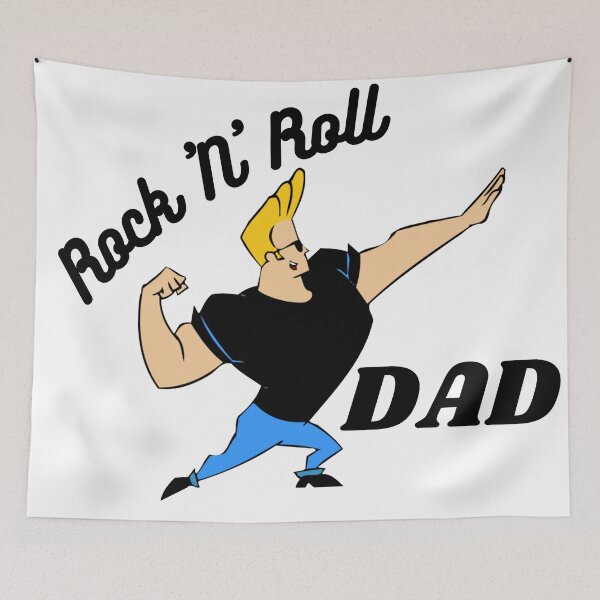 Item preview, Rock and roll dad designed and sold by ArtisanAaron.