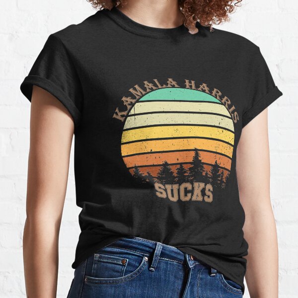 Harris T-Shirts for Sale | Kamala Redbubble Anti