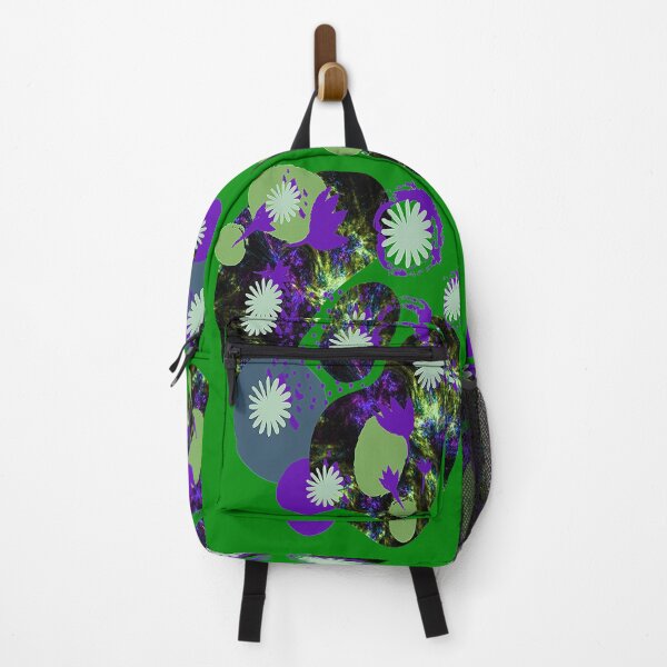 Item preview, Daisy Graphic Abstraction, nr 2, Graphic Psychedelic Abstract Art, Inspired by Nature-floral abstract art designed and sold by Adri Barnard.