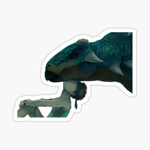Item preview, [Camp Cretaceous] - Ben and Bumpy - designed and sold by MikadoKun.