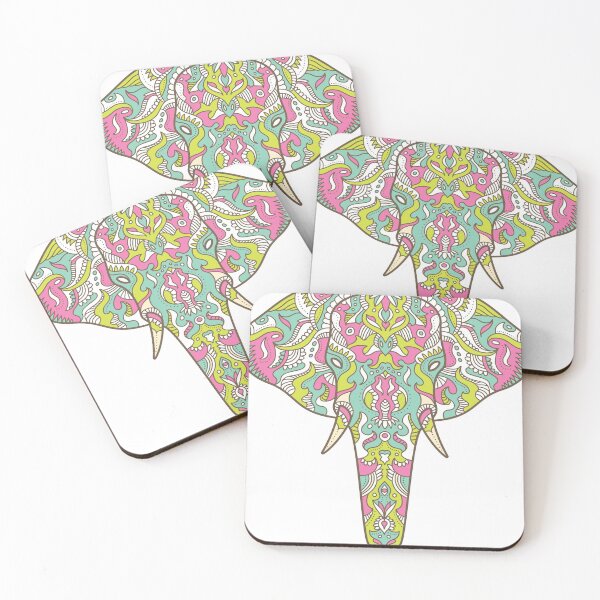 Item preview, painted elephant designed and sold by ZoneGraphics.