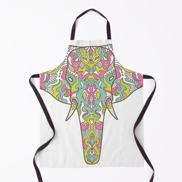 Item preview, painted elephant designed and sold by ZoneGraphics.