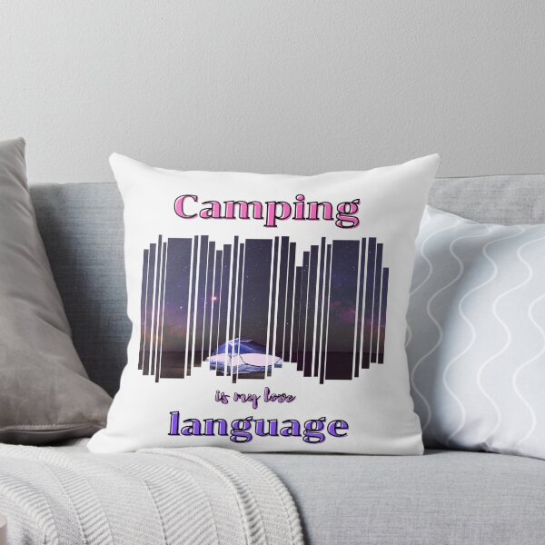 Item preview, Camping is my love language t-shirt designed and sold by KD8264.