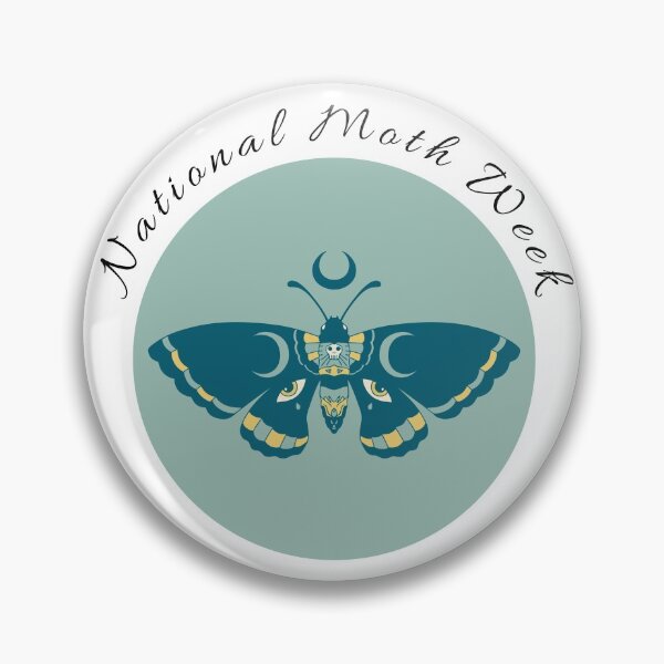 Item preview, National Moth Week designed and sold by Winter--Flowers.