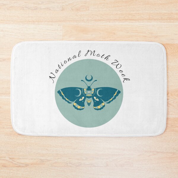 Item preview, National Moth Week designed and sold by Winter--Flowers.