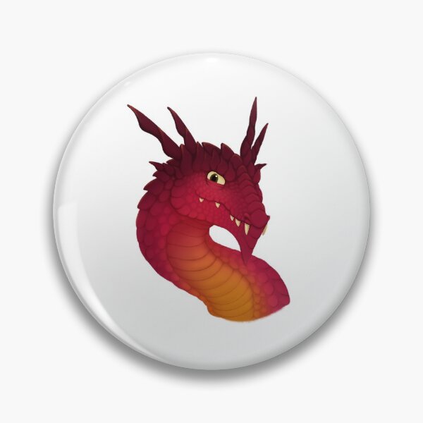 Artikelvorschau, Feuerdrache entworfen und verkauft von Painted BySky.