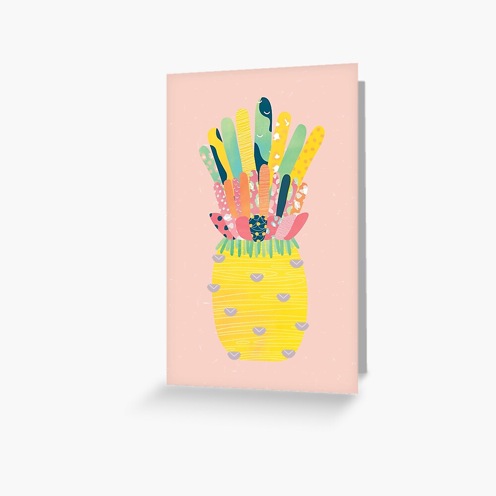 Item preview, Greeting Card designed and sold by brigittehuynh.