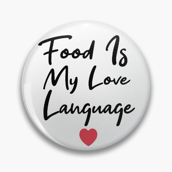 Item preview, Food Is My Love Language designed and sold by Heddar Badreddine.