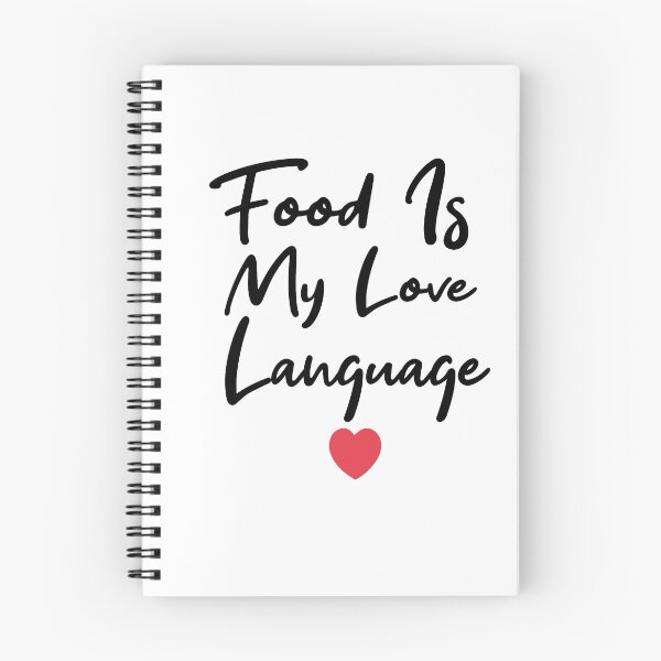 Item preview, Food Is My Love Language designed and sold by Heddar Badreddine.