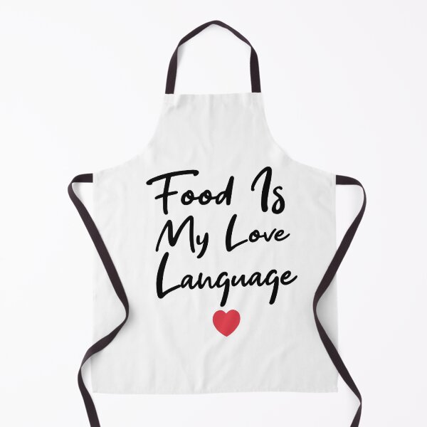Item preview, Food Is My Love Language designed and sold by Heddar Badreddine.