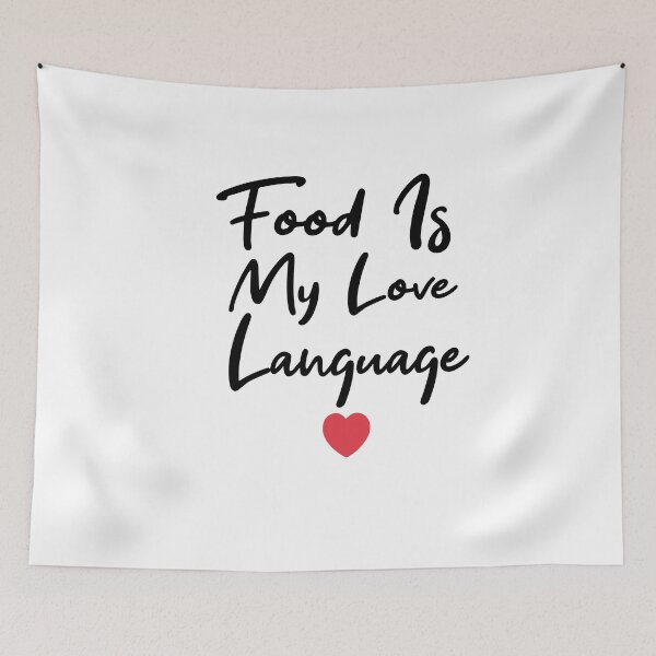 Item preview, Food Is My Love Language designed and sold by Heddar Badreddine.