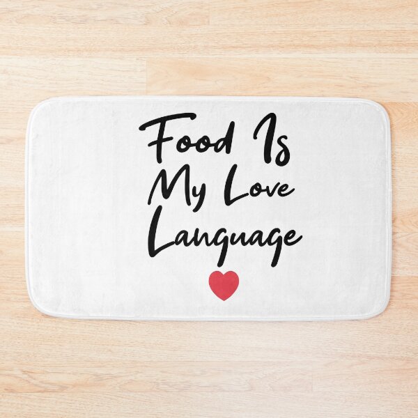 Item preview, Food Is My Love Language designed and sold by Heddar Badreddine.