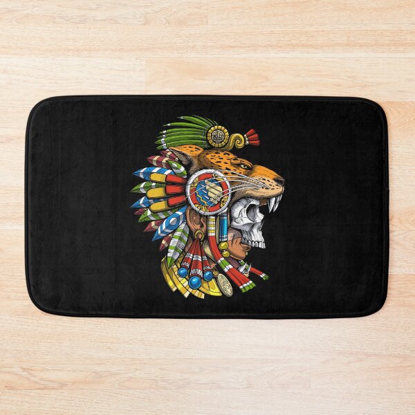 Item preview, Aztec Jaguar Skull Mask designed and sold by underheaven.