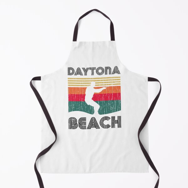 Item preview, Daytona Beach Vintage Retro Sunset Surfer Design designed and sold by justjonboy.