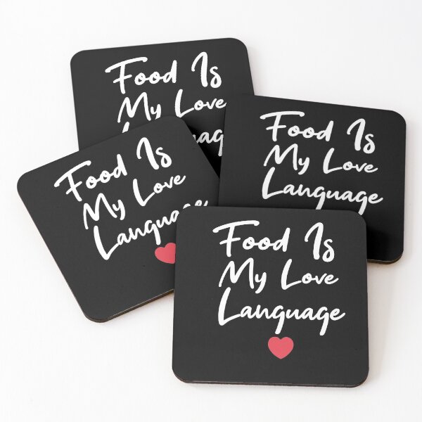 Item preview, Food Is My Love Language designed and sold by Heddar Badreddine.