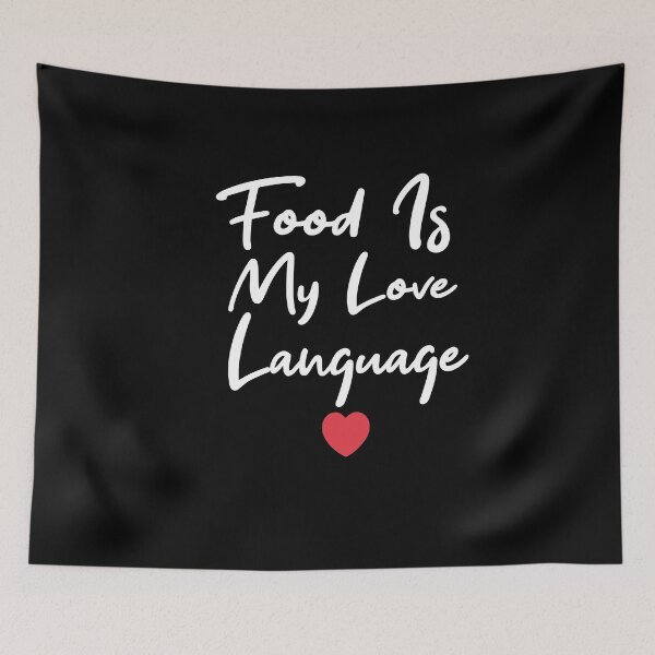 Item preview, Food Is My Love Language designed and sold by Heddar Badreddine.