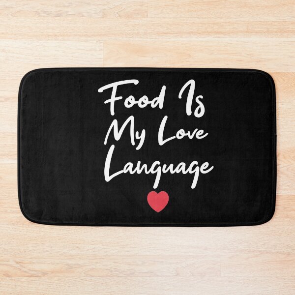 Item preview, Food Is My Love Language designed and sold by Heddar Badreddine.