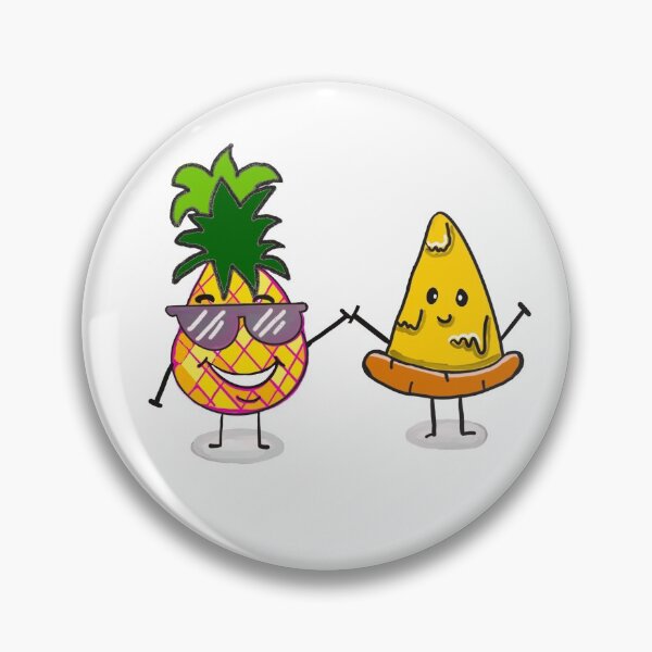 Item preview, Pineapple Pizza Summer Design designed and sold by papaipapai198.