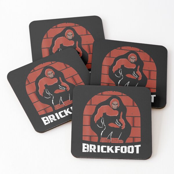 Item preview, Bigfoot Yeti Pun for Sasquatch Lovers Brickfoot designed and sold by lucpjwel.