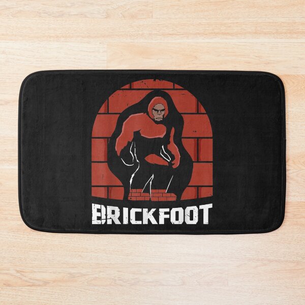 Item preview, Bigfoot Yeti Pun for Sasquatch Lovers Brickfoot designed and sold by lucpjwel.