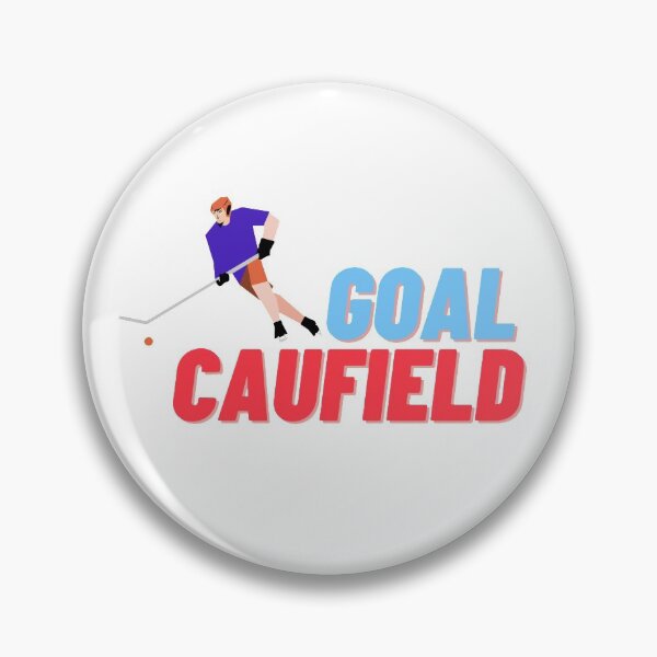 Item preview, GOAL CAUFIELD ICE HOCKEY designed and sold by AKMarkethub.