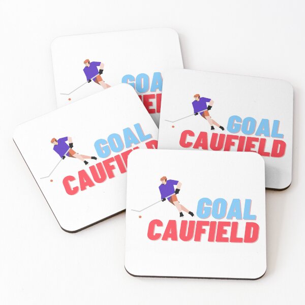 Item preview, GOAL CAUFIELD ICE HOCKEY designed and sold by AKMarkethub.
